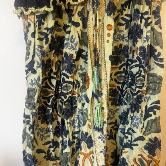 FARM Rio Ocean Tapestry Maxi Dress Size Small - Picture 14 of 16